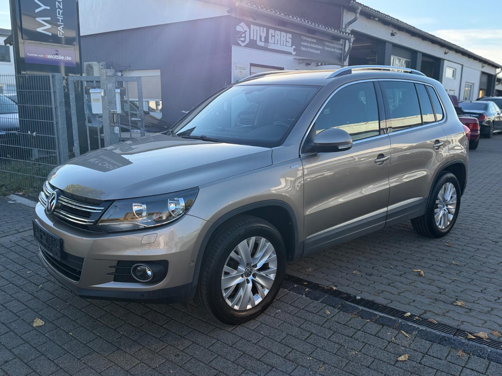 Volkswagen Tiguan Life BMT DSG 2.Hand