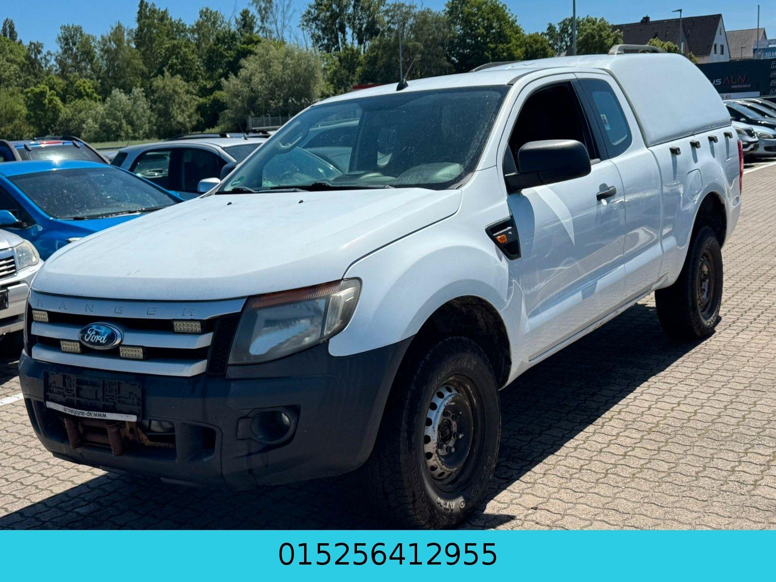 Ford Ranger XL Extrakabine 4x4 - Diesel - TÜV 02/27