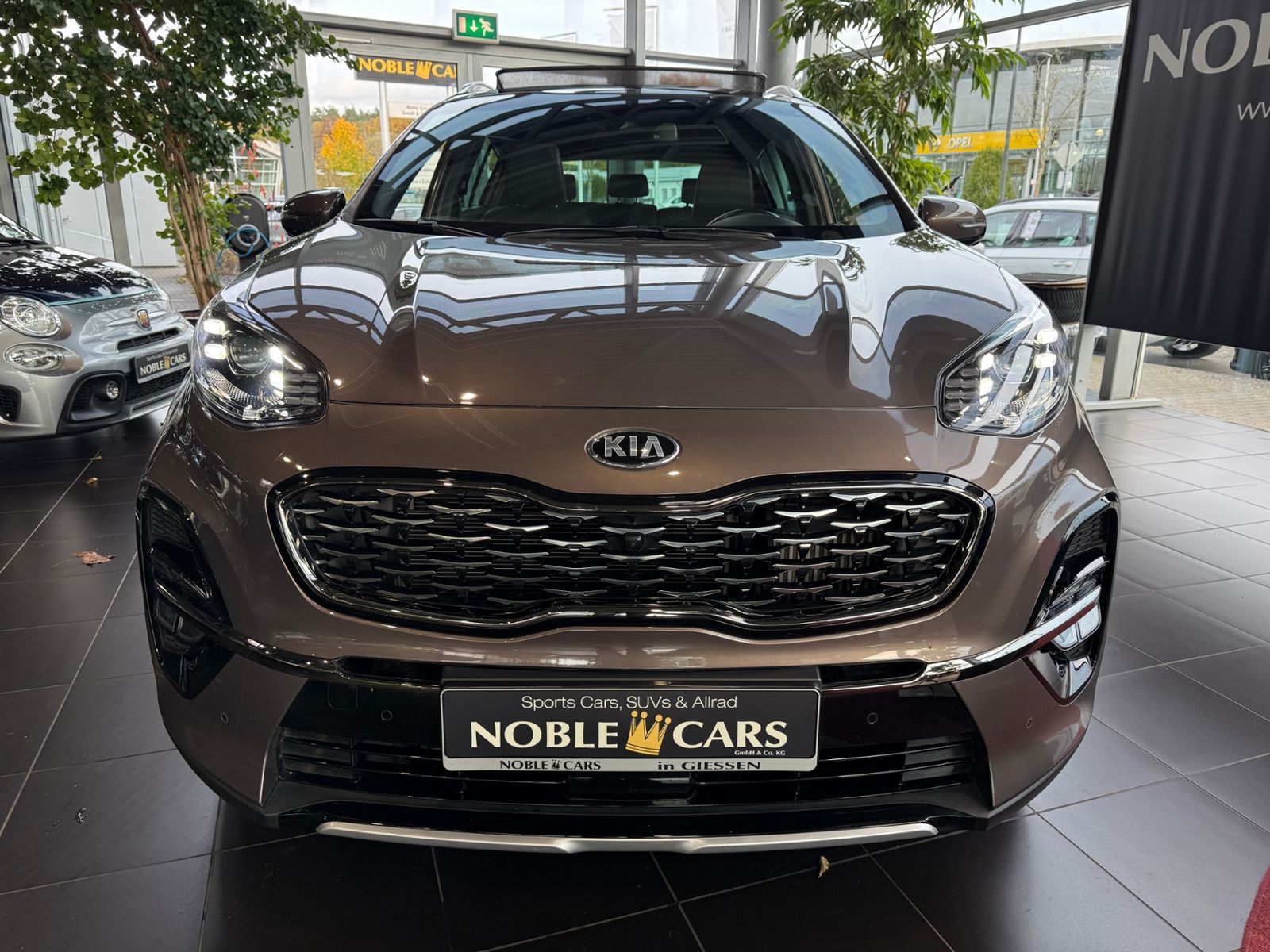 Fahrzeugabbildung Kia Sportage GT-Line AWD PANO AHK ACC