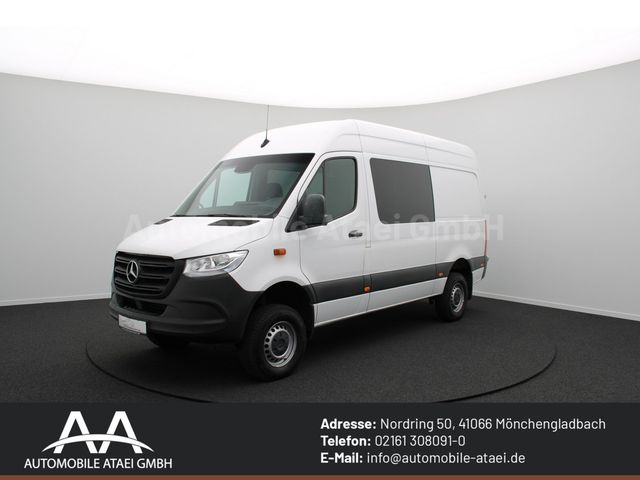 Mercedes-Benz Sprinter 314 *4x4* Mixto+5-Sitze+ Werkstatt 5724