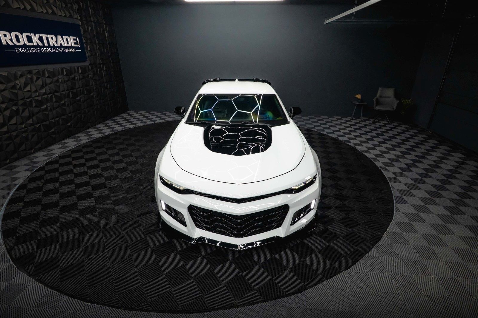 Fahrzeugabbildung Chevrolet Camaro 6.2 2SS Coupe LT1 Performance *Head Up*