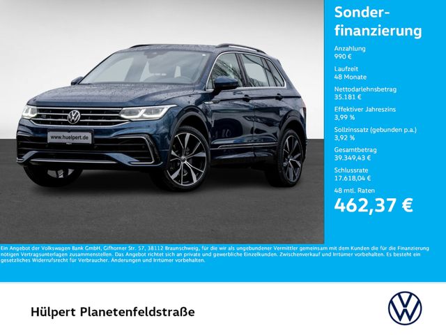 Volkswagen Tiguan 2.0 R-LINE 4X4 LEDER STANDHZ. AHK 360°CAM