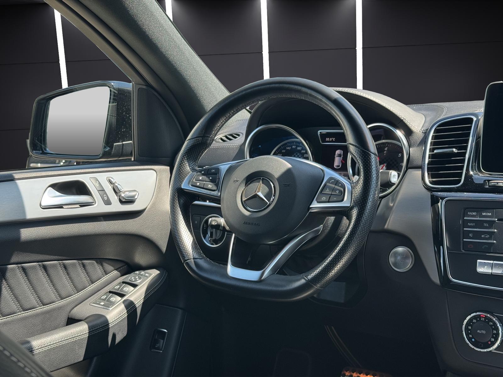 Mercedes-Benz GLE 350 d 4M 2x AMG Night Pano Airmatic 360 Dist