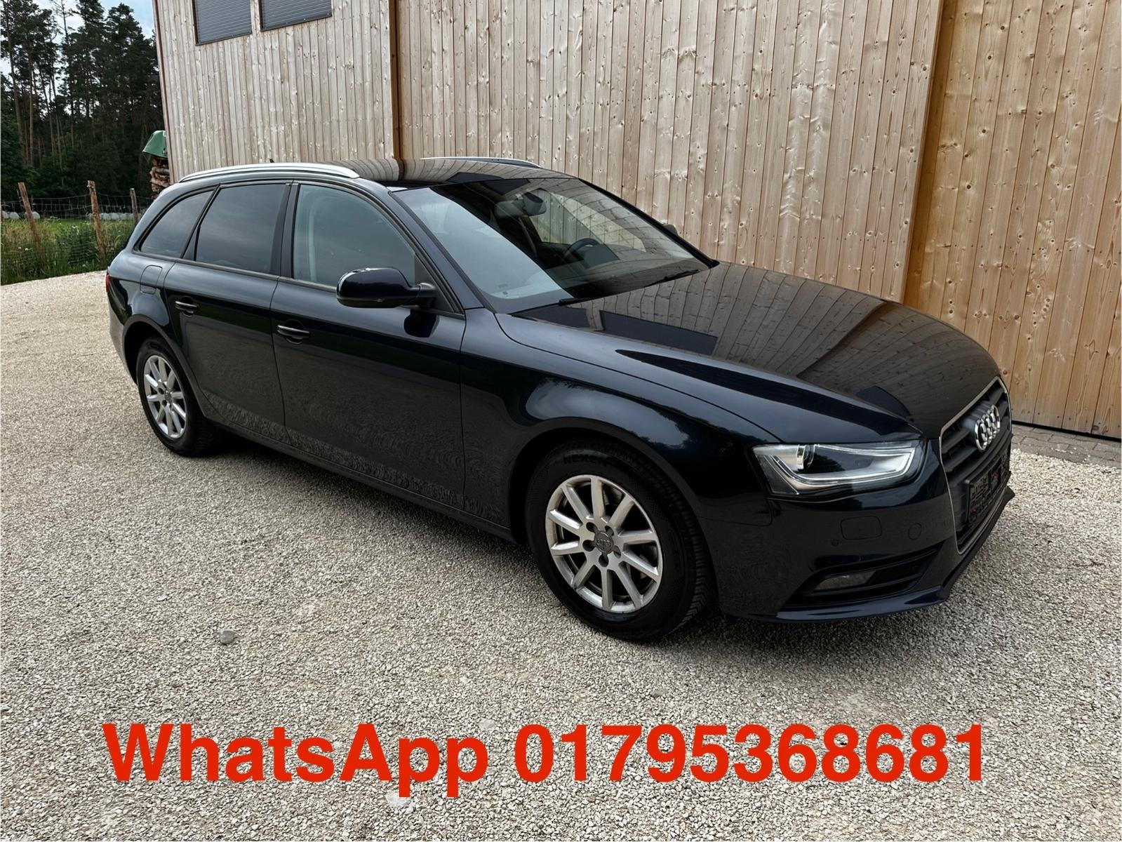 Audi A4 Avant 2.0 TDI Xenon Navi B&O