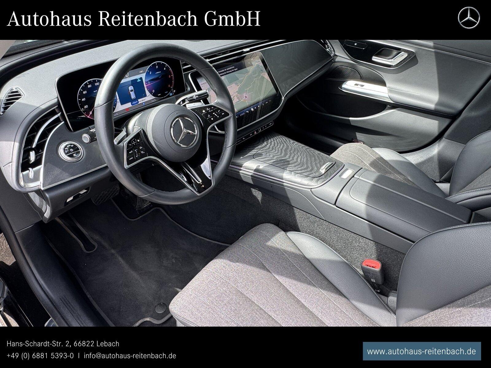 Mercedes-Benz E220d T AVANTGARDE+AHK DISTR+TOTW+KEYLESS+AMBIEN