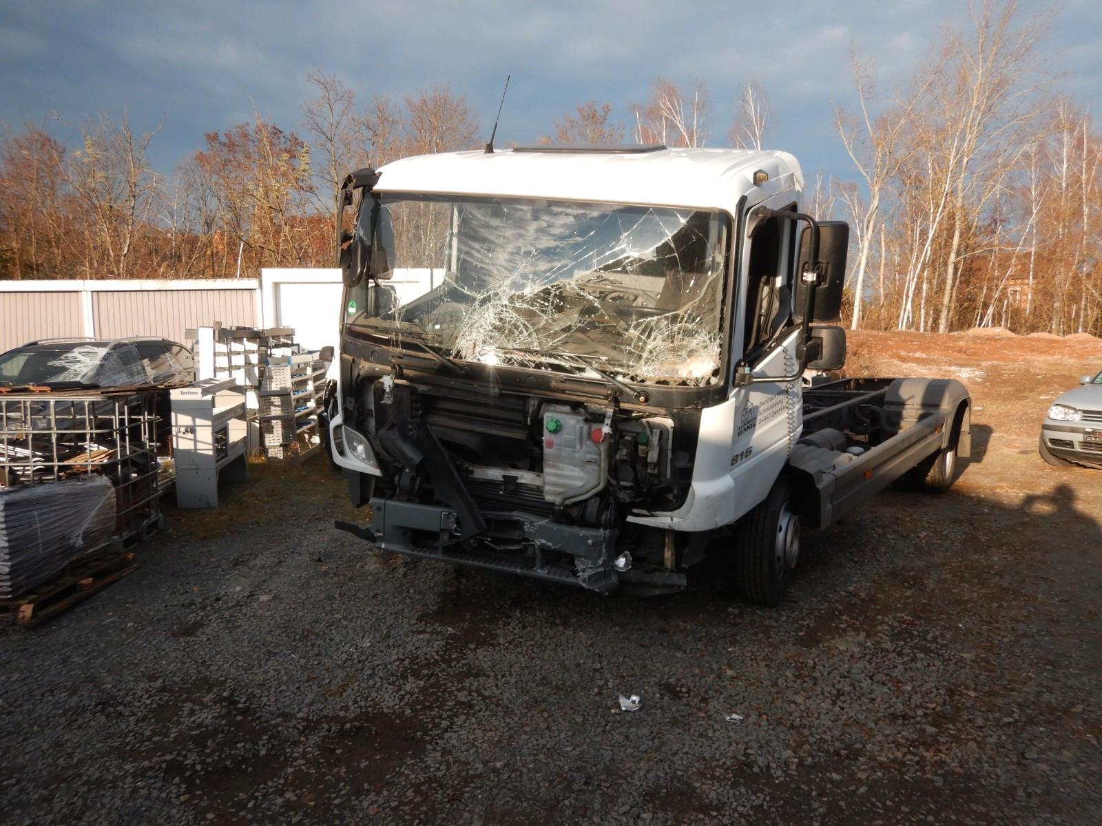 Mercedes-Benz Atego 2 4-Zyl. 4x2 816  4x2 OM 904 LA