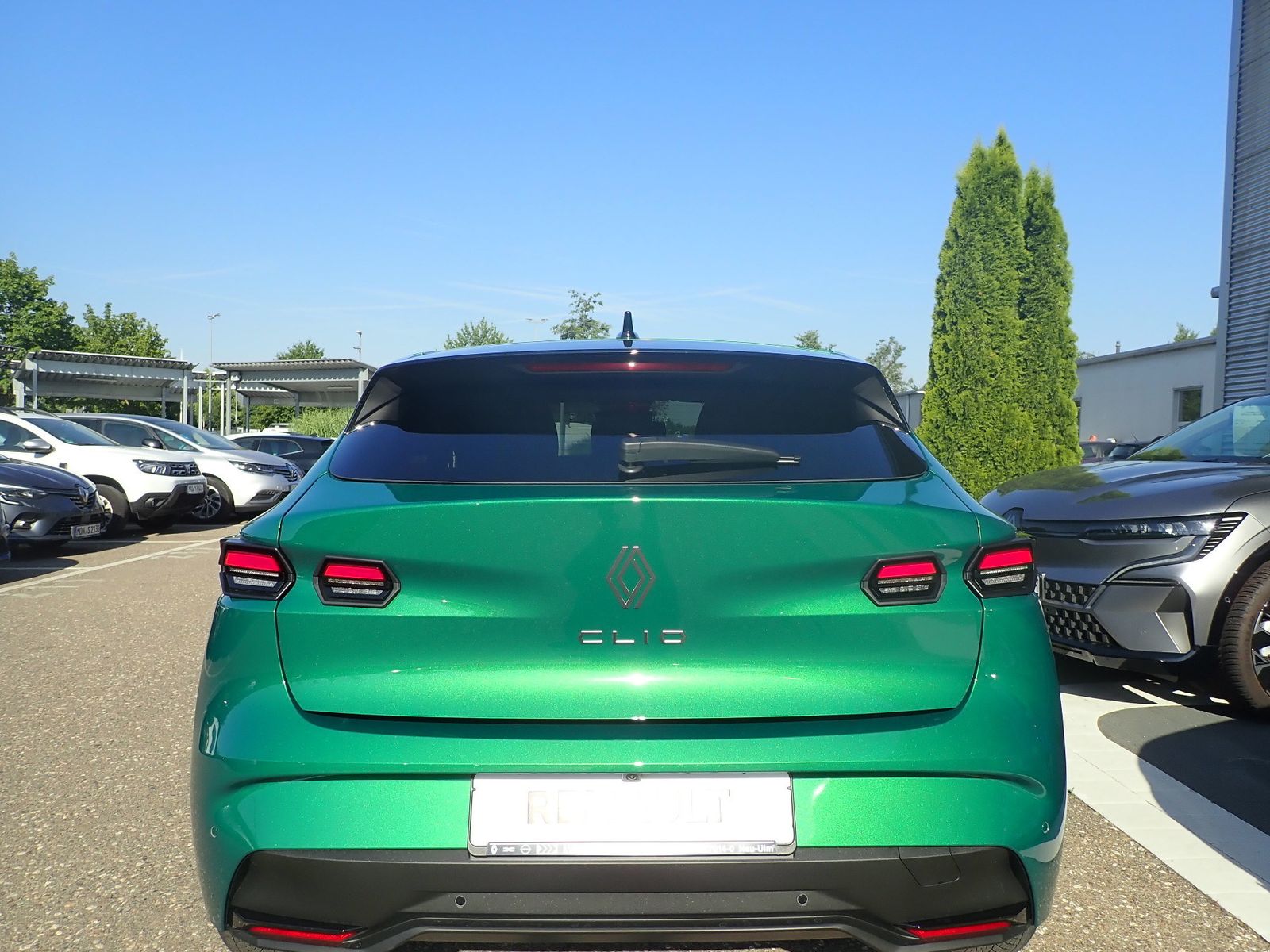 Fahrzeugabbildung Renault Clio Techno TCe 115