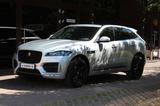 Jaguar F-PACE R-Sport - silberne Jaguar F-Pace
