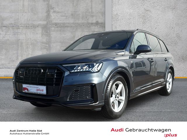 Audi Q7 50 TDI qu S line MATRIX PANO STANDHZG AHK