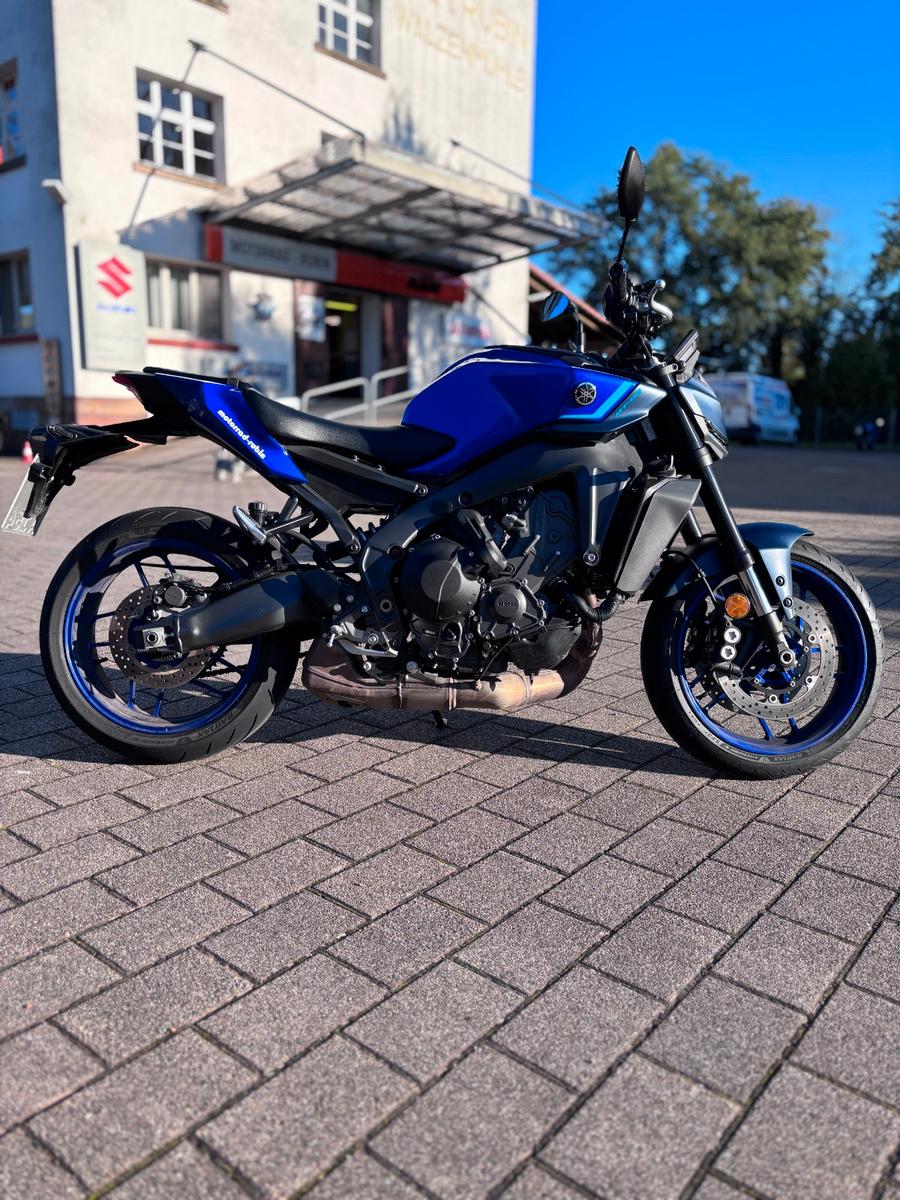 Yamaha MT-09 Y-AMT