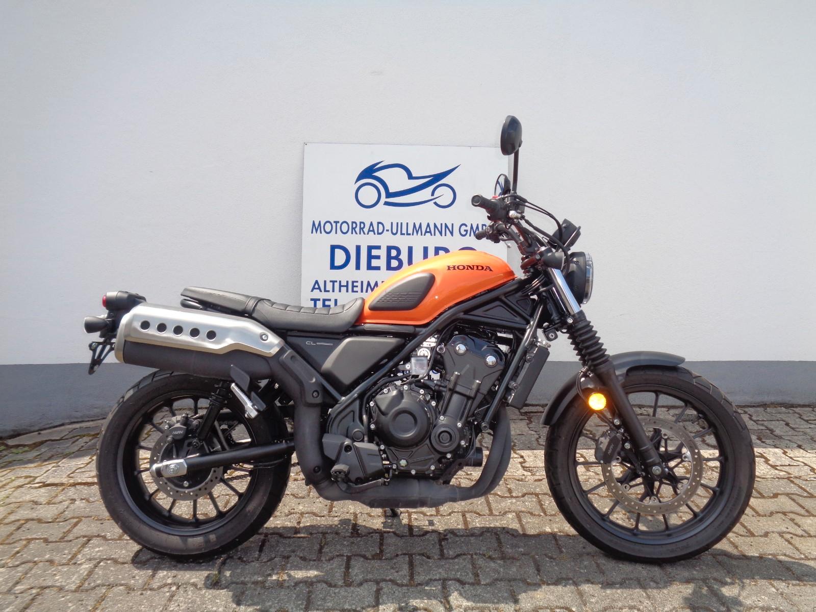 Honda CL500 *Garantie*