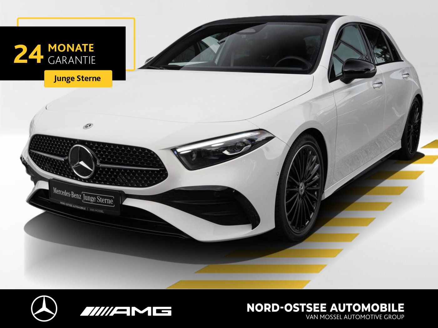 Mercedes-Benz A 200 d SPECIAL EDITION AMG KAM PANO TEMPO NIGHT foto 1