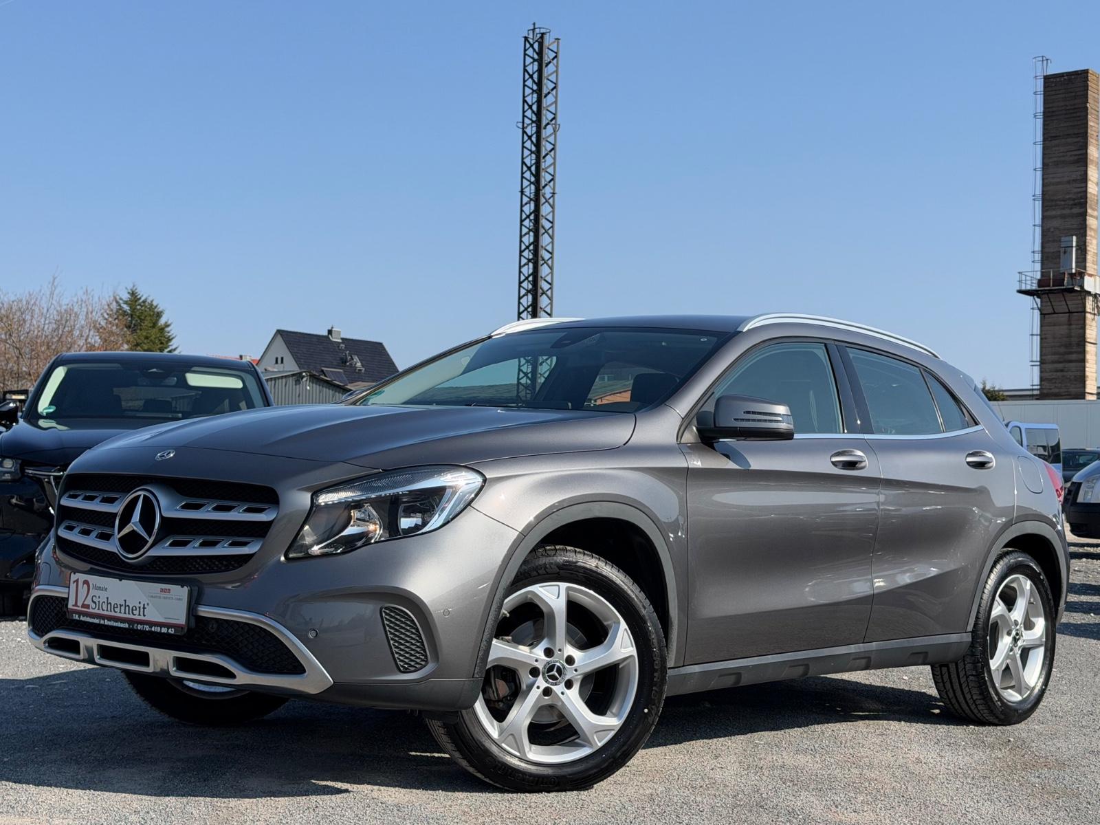 Mercedes-Benz GLA 180/SHZ/AHK/EURO 6