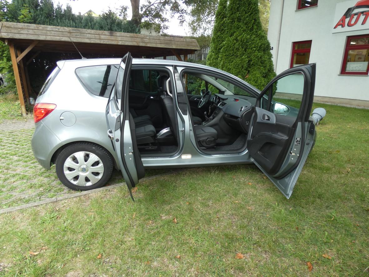 Opel Meriva B 1.4 Innovation Temp Klima SHZ behLenkr