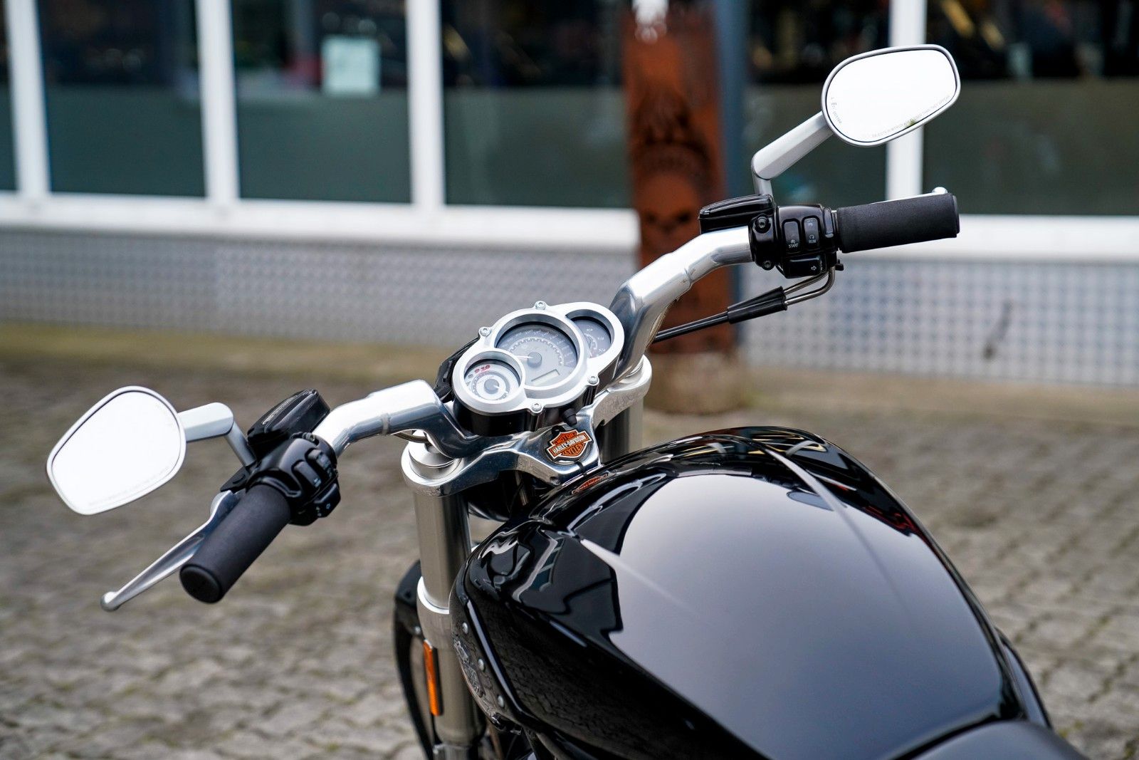 Fahrzeugabbildung Harley-Davidson VRSCF V-ROD MUSCLE - Remus -