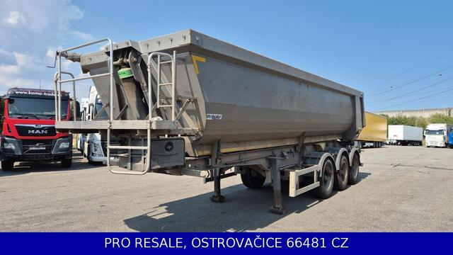 Panav Panav NS139H - KIPPER Fe/Fe - 31 m3 + LIFTACHSE