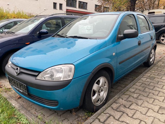 Opel Corsa 1.2 16V *SHD*4türig*8xAlu*EU4*PDC*Rostfrei