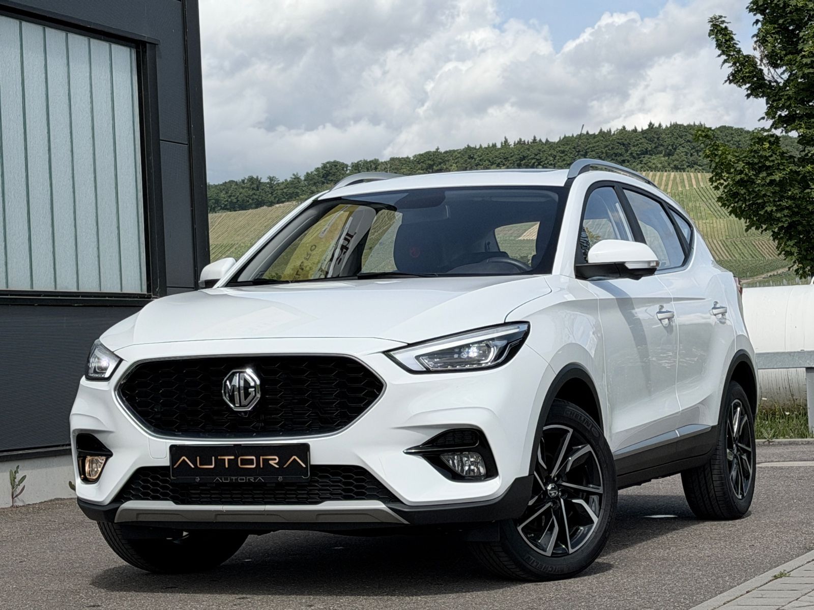 MG ZS