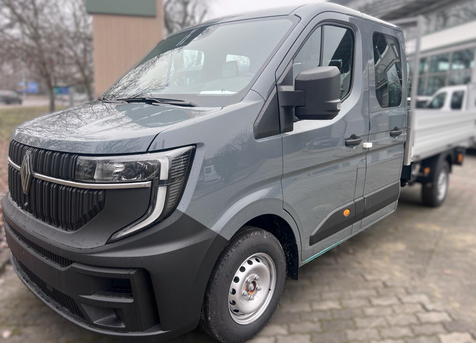 Renault Master Doka Pritsche L3 ACP mit *3,5-t AHK*