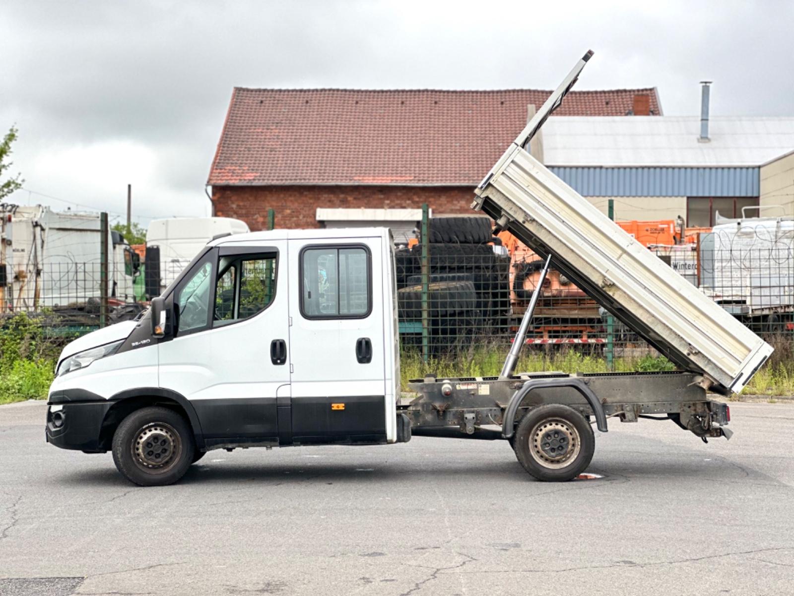Iveco Daily Dreiseitenkipper Doppelkabine 7 Sitz