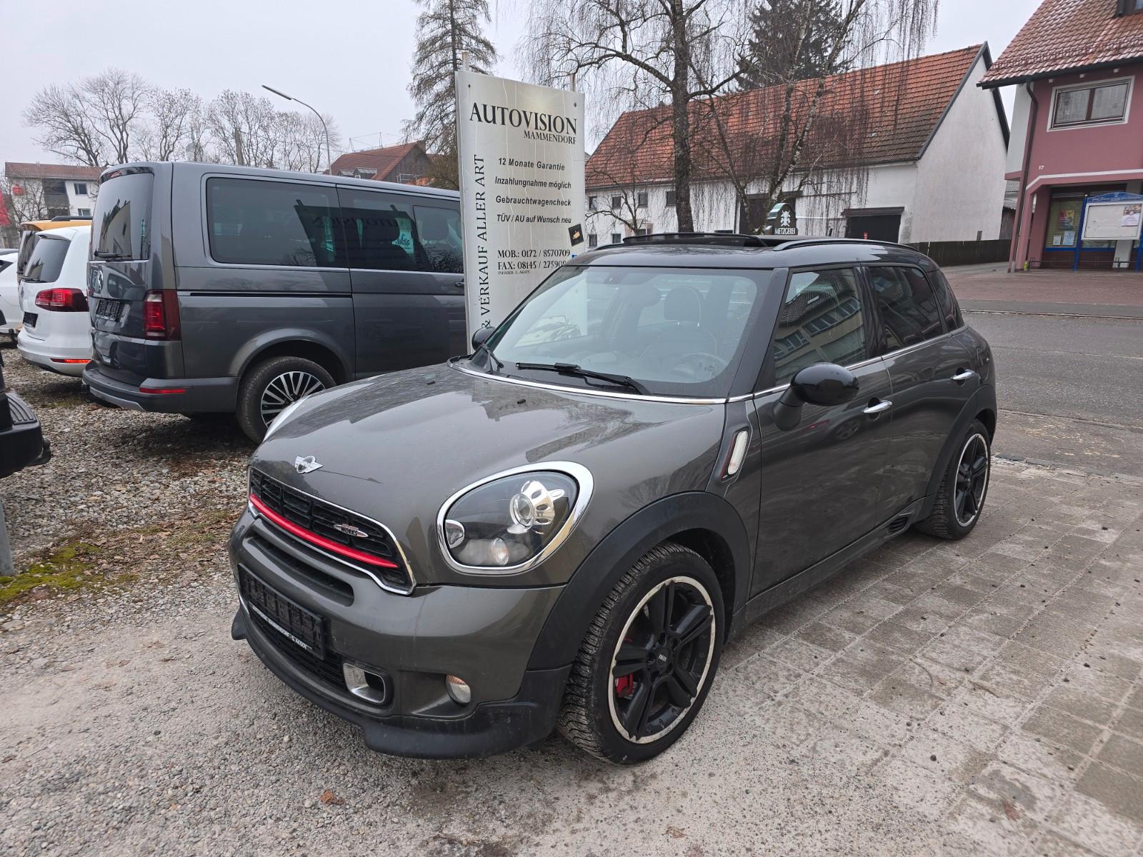 MINI John Cooper Works Countryman Pano Leder Navi
