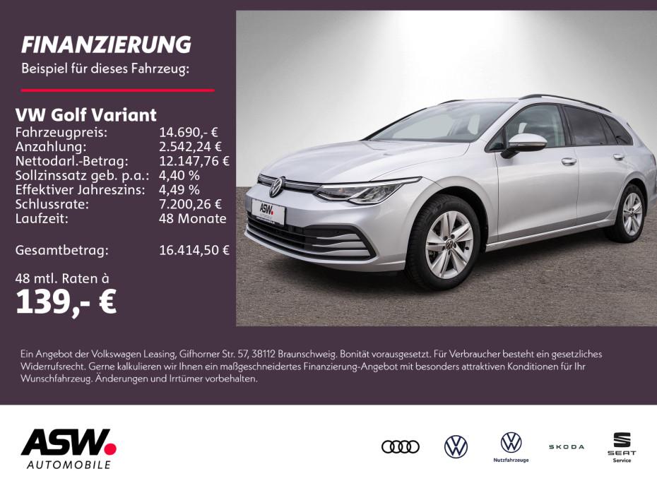 Volkswagen Golf Variant Life 2.0 TDI Navi ACC PDC SHZ LED