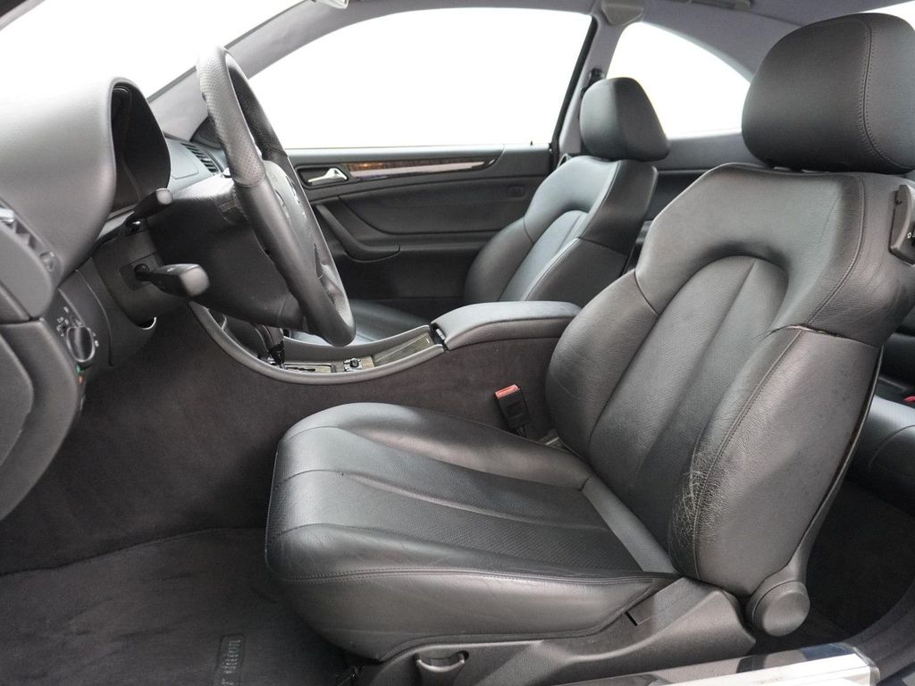 Mercedes-Benz CLK 200 Coupé K. Elegance Händlerwartung Leder a