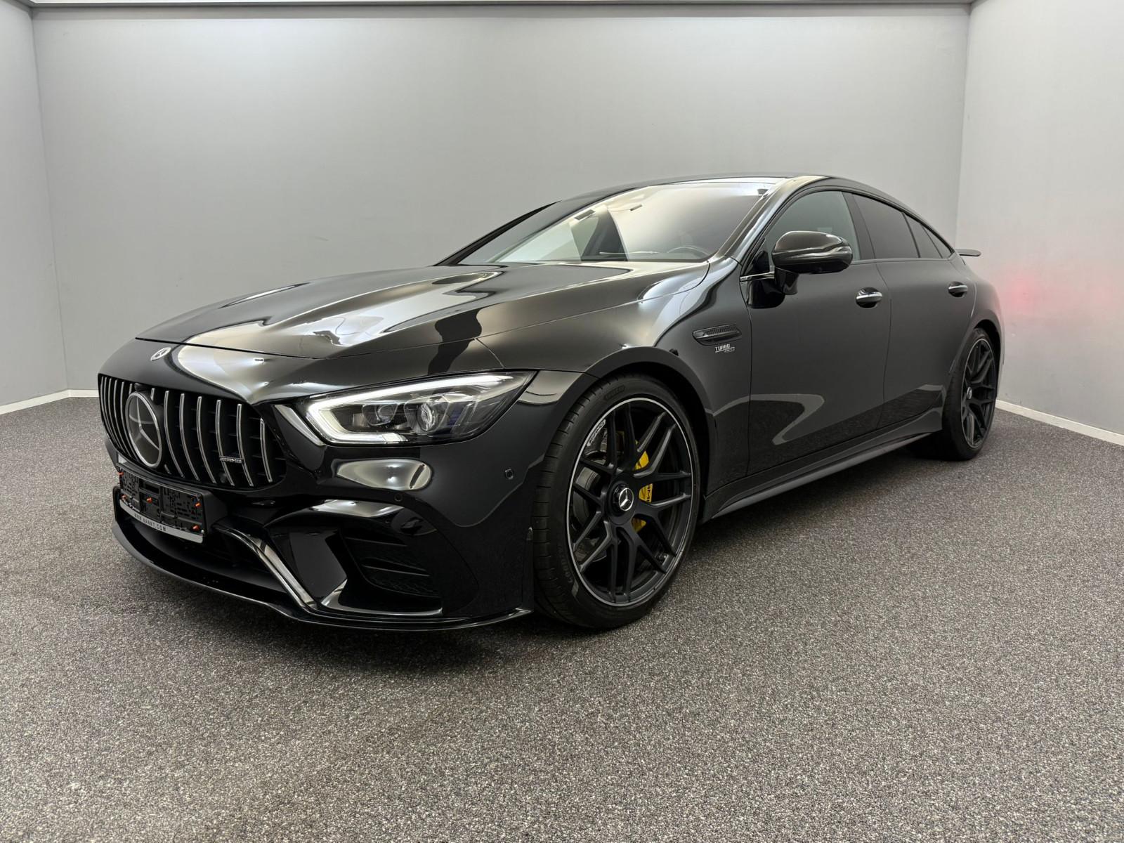 Mercedes-Benz AMG GT 53 4M+*AERO*CARBON FULL*BURM 3D*SITZKLIMA
