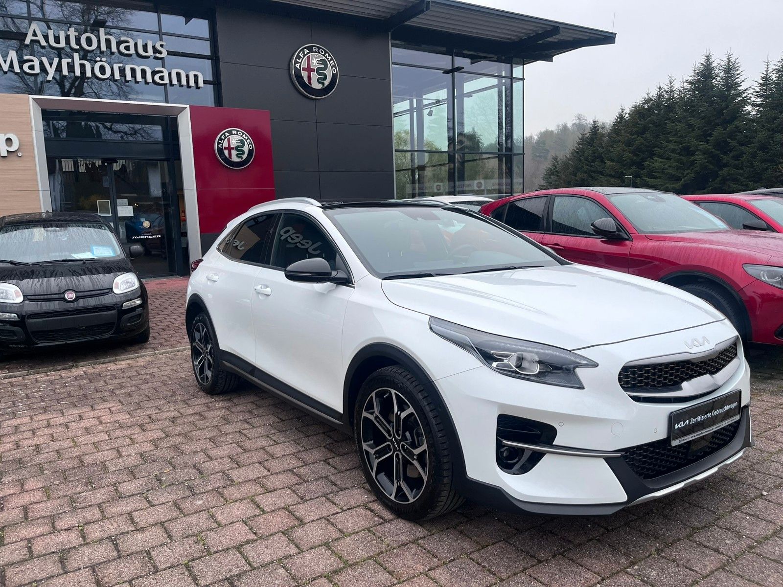 Fahrzeugabbildung Kia XCeed Black Xdition