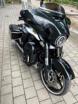 Harley-Davidson Street Glide CVO  - HARLEY-DAVIDSON TOURER GLIDE