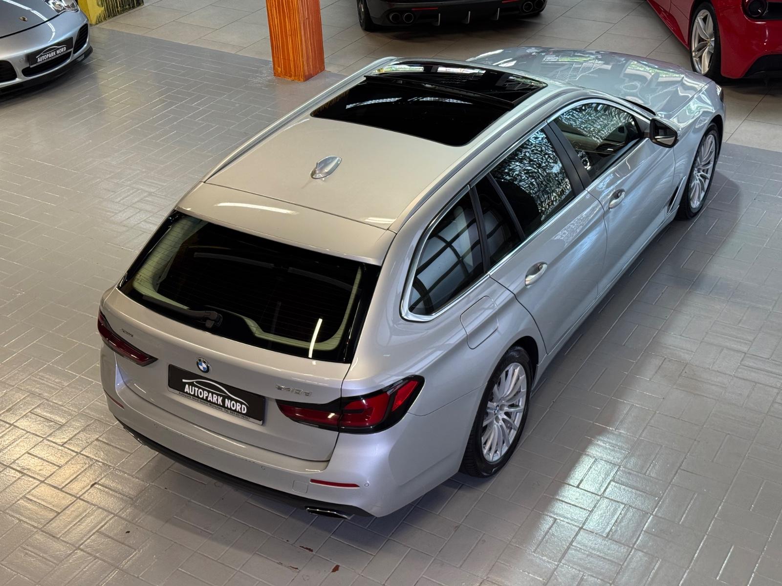 BMW 540 d xDrive Touring Aut. ~PANO~LED~NAVI~, миниатюра 10