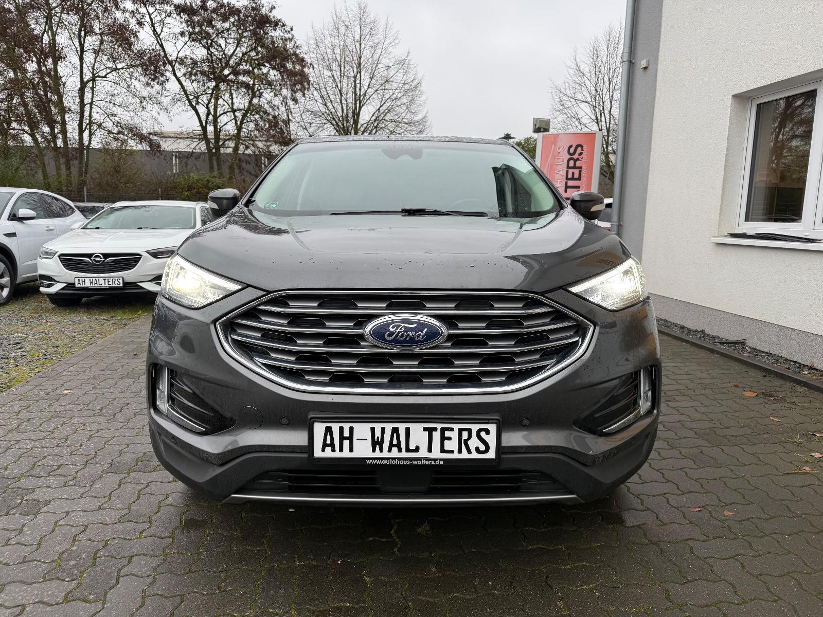 Ford Edge Titanium 4x4=Pano-Leder-Carplay-Navi-AHK=