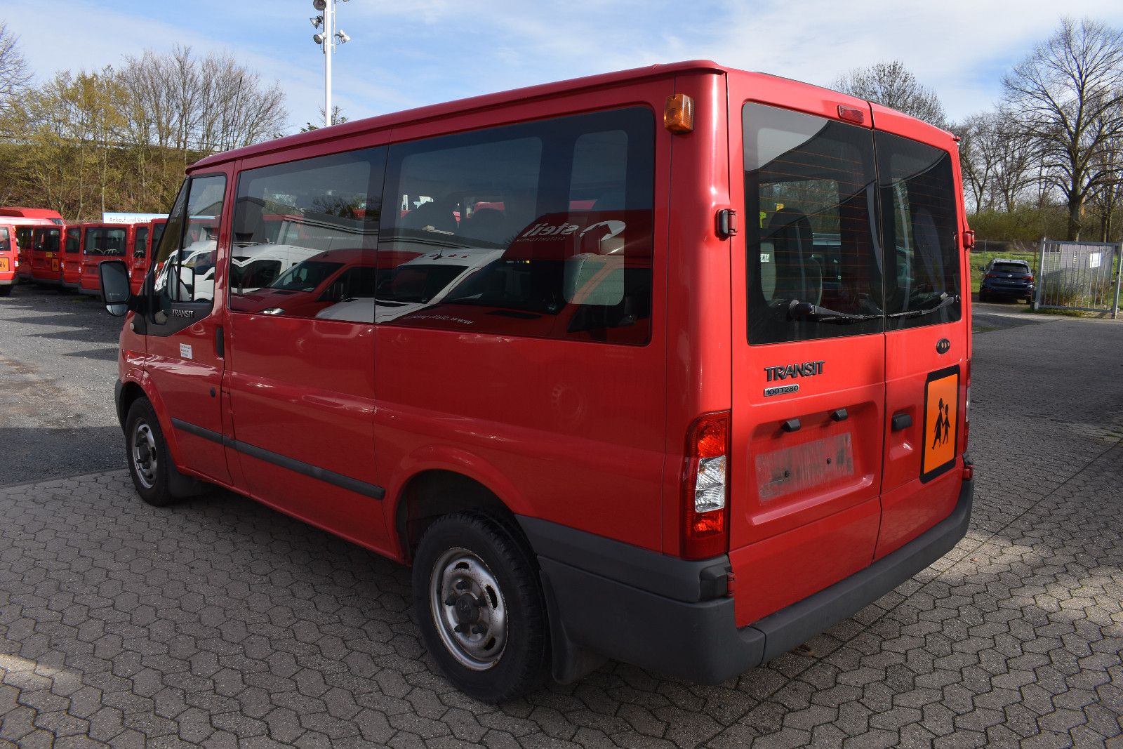 Fahrzeugabbildung Ford Transit Kombi FT 280 K #3181 *Export/Händler*