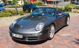 Porsche 997 Carrera 4 Cabriolet, Klappe