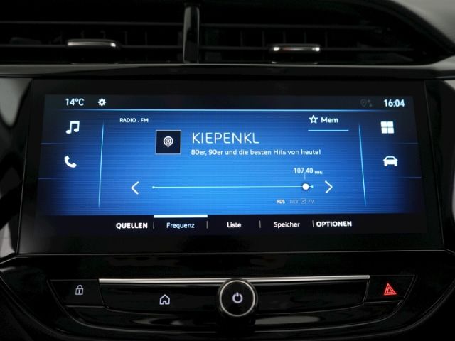 Corsa F FACELIFT+LED LICHT+RÜCKFAHRKAMERA+SITZ-/