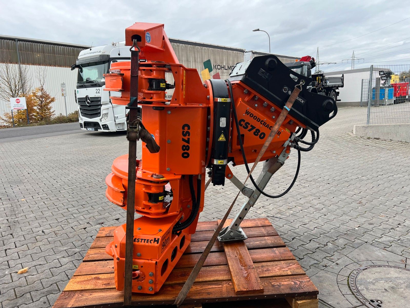 Fahrzeugabbildung Andere Westtech CS780 / Greifersäge / OQ 70/55 / 2022