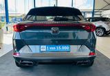 Cupra Formentor 2.0 TSI 4Drive DSG Nav Kam elek.HK 19" - mit Benzin-Antrieb: Grau, Teilleder, Geländewagen
