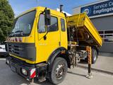 Mercedes-Benz  SK 1824 3-S-Kipper Atlas AK80.1 Kran AHK TÜVneu - Mercedes-Benz 1998