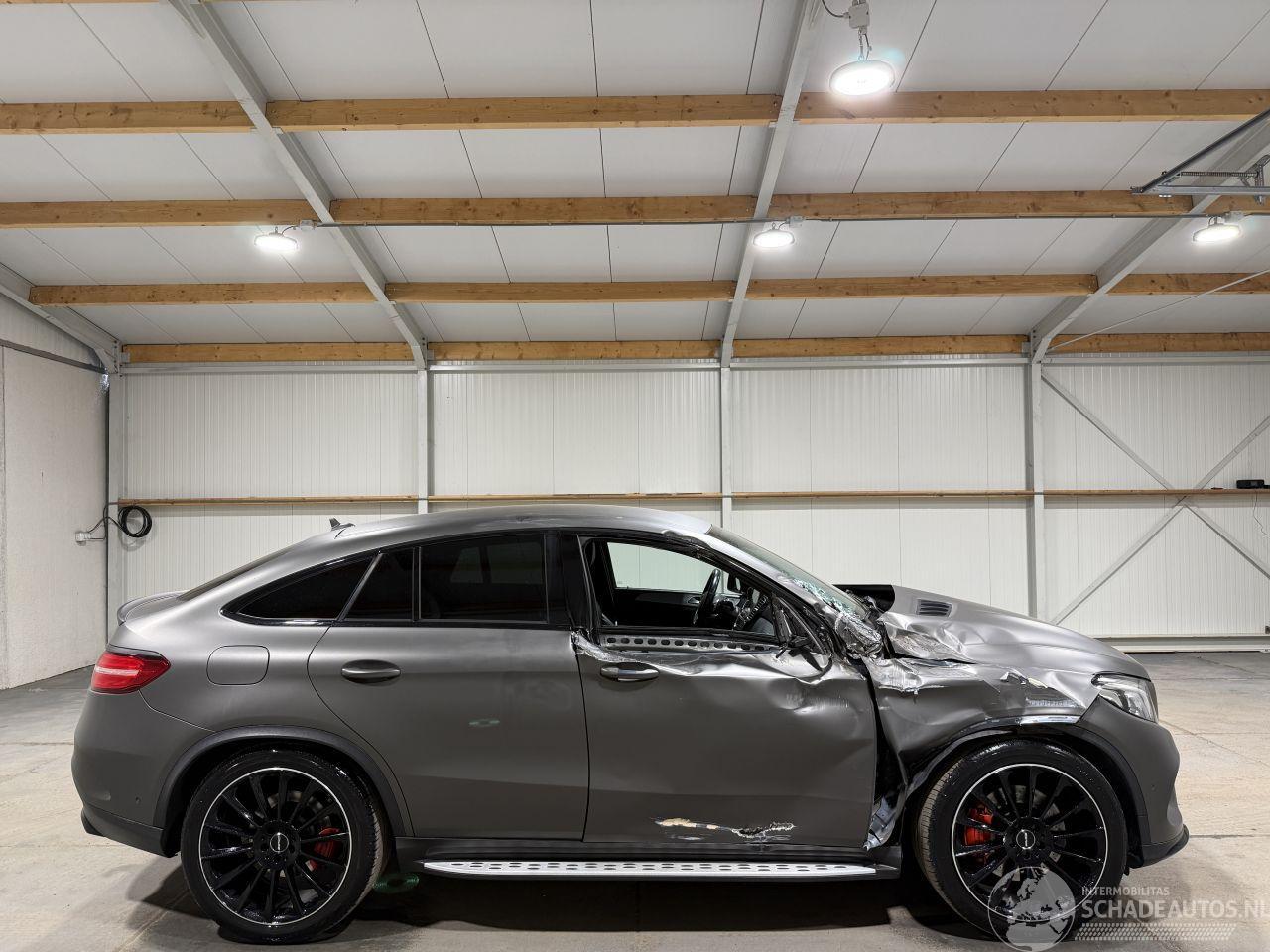 Mercedes-Benz GLE Coupé 450 AMG 270kW Automaat 4Matic Luchtver