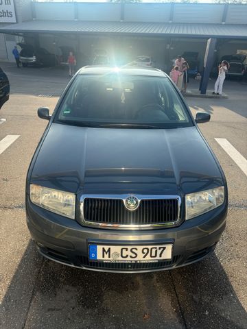 Skoda Fabia  1,4l tüv 2026!