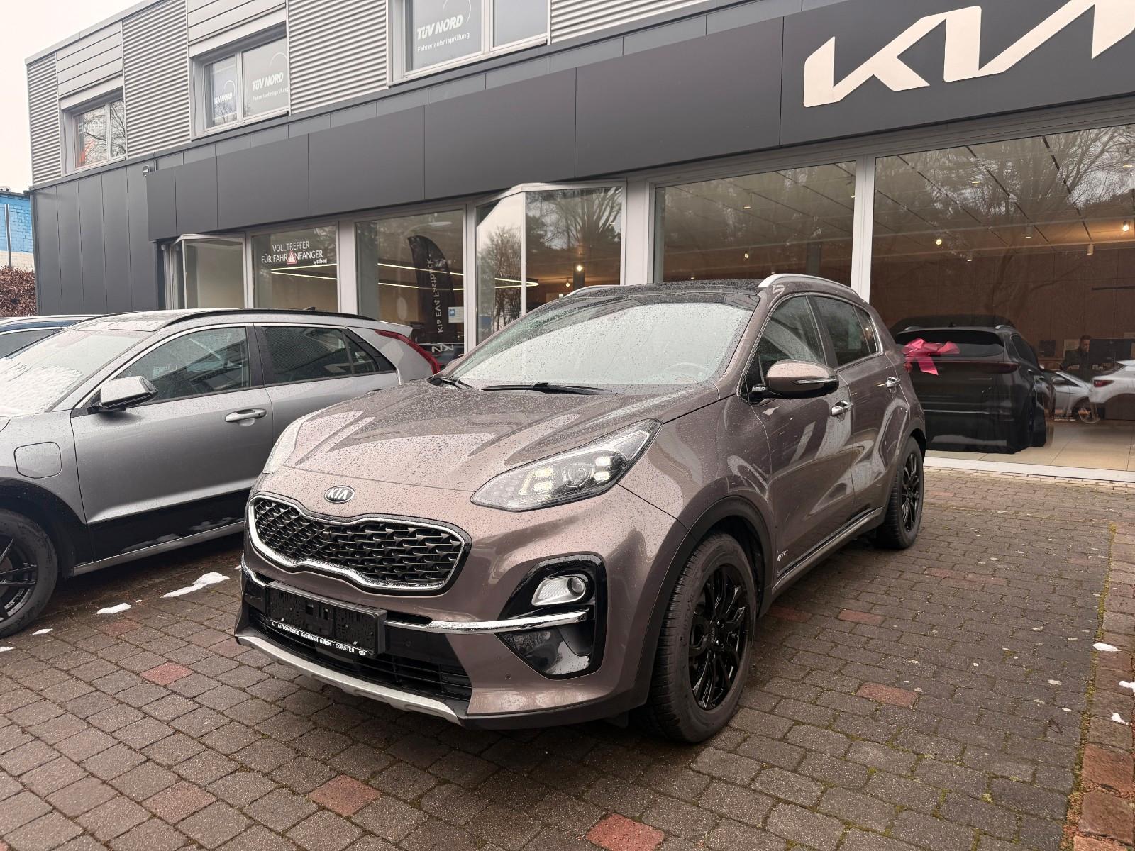 Kia Sportage Platinum Edition 4WD Pano
