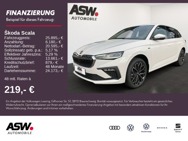 Skoda Scala Drive 1,0TSI 115PS Klima Kamera PDC SHZ