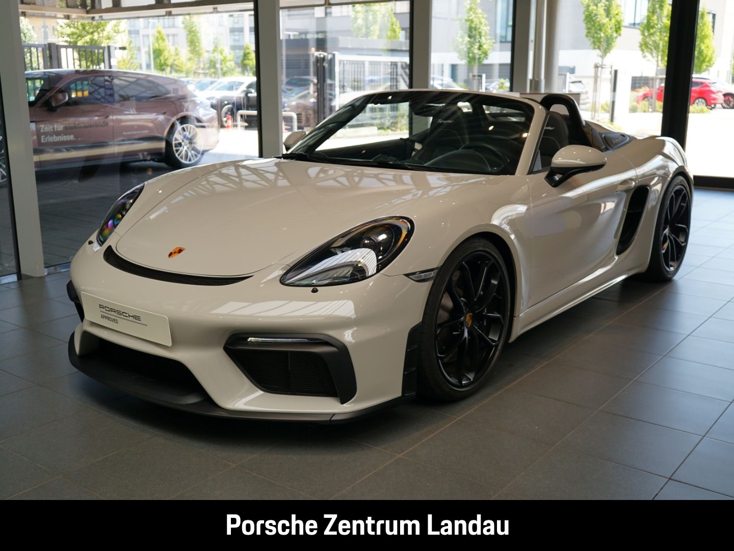 Porsche 718 Spyder BOSE Rückfahrkamera Sportabgas PDLS foto 10