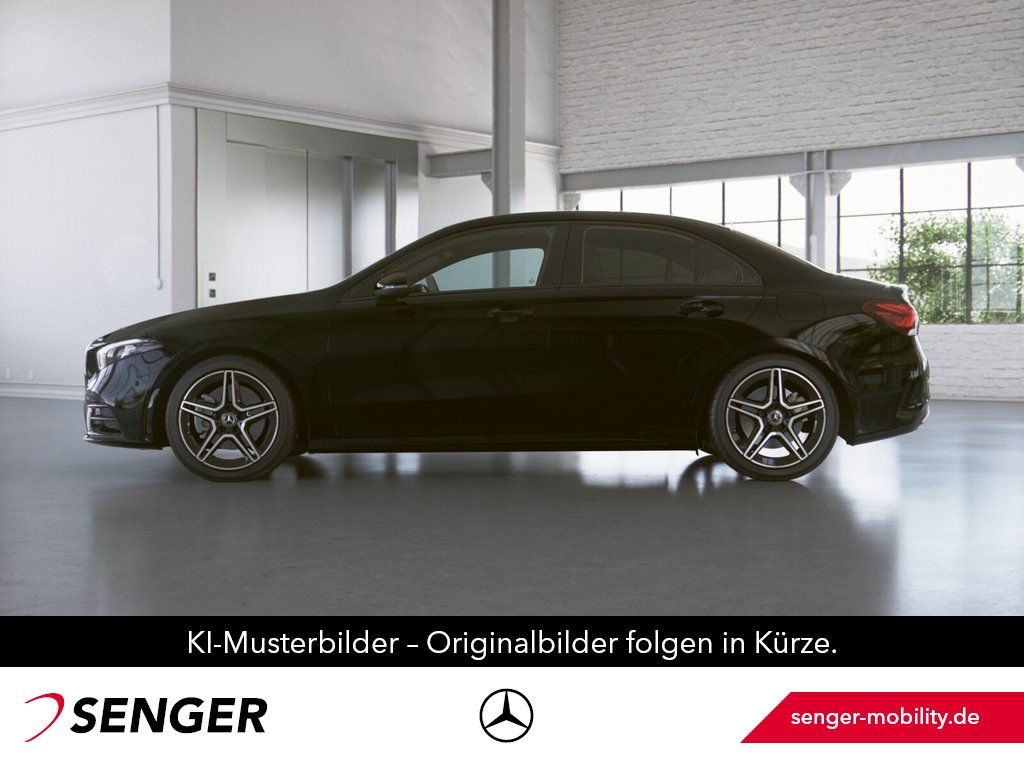 Mercedes-Benz A 250 e Limousine AMG Line Night Kamera CarPlay imagem 3