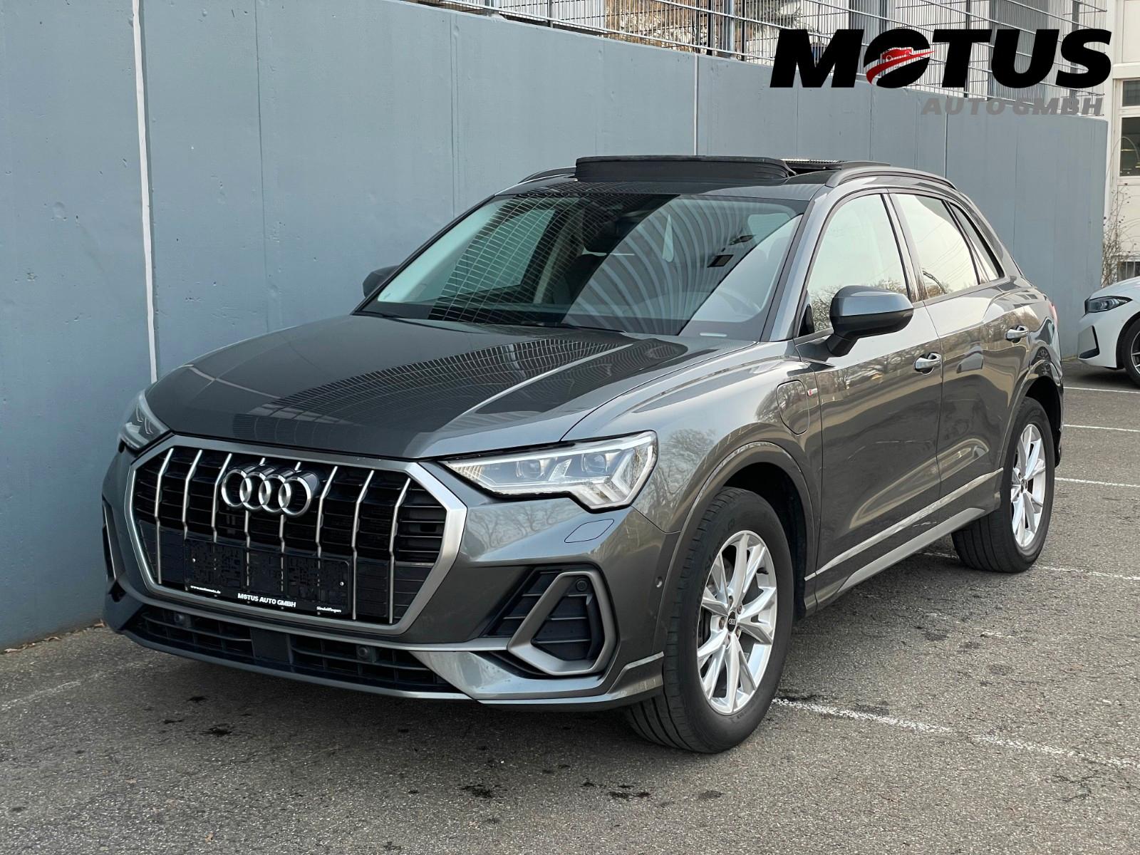 Audi Q3 45TFSIe 3x S line Pan/Matrix/Kam/ACC/Assis/18
