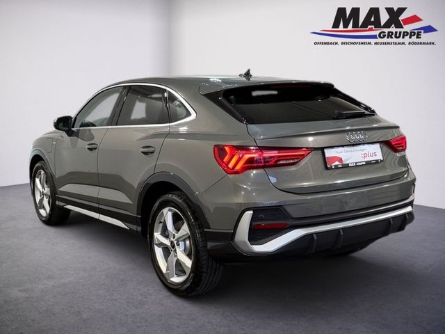 Q3 Sportback 45 TFSI e S LINE LED+AHK+NAV+VC+ALU
