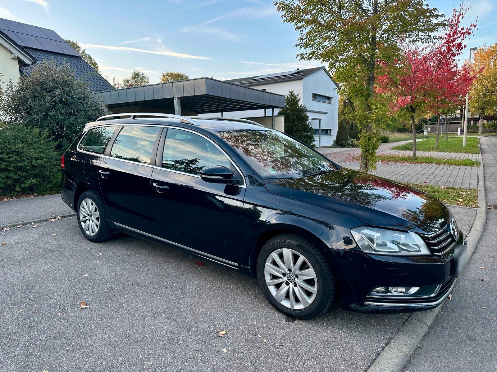 Volkswagen Passat, 2013