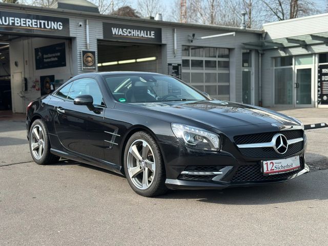 Mercedes-Benz SL 350 AMG*Garantie*2-Zonen-Klima*Leder*Navi*