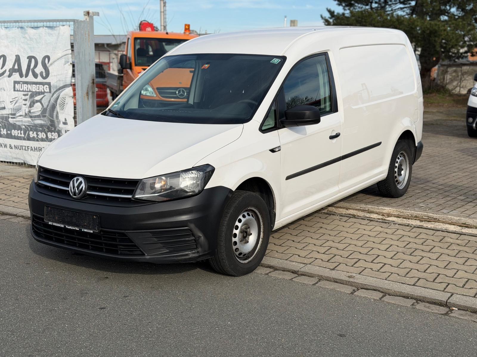 Volkswagen Caddy MAXI LANG KLIMA PDC (LANGSTRECKE)