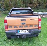 Ford Ranger Wildtrak 2.0 l EcoBlue DoKa 213 PS AHK - Ford Ranger Gebrauchtwagen in Dresden